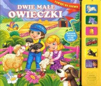 Dwie małe owieczki - okładka książki