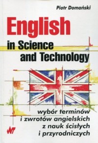 English in Science and Technology. - okładka podręcznika