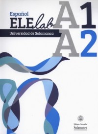 Espanol elelab A1-A2 (+ DVD) - okładka podręcznika