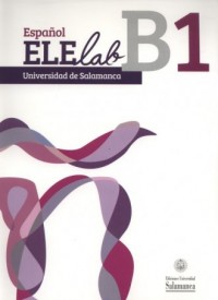 Espanol elelab B1 (+ DVD) - okładka podręcznika