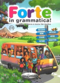 Forte in grammatica! - okładka podręcznika