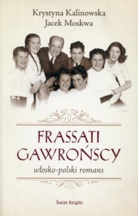 Frassati Gawrońscy. Włosko-polski - okładka książki