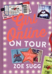 Girl Online. On Tour - okładka książki