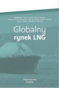 Globalny rynek LNG - okładka książki