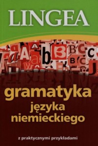 Gramatyka języka niemieckiego z - okładka podręcznika