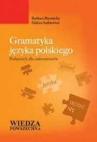 Gramatyka języka polskiego. Podręcznik - okładka podręcznika