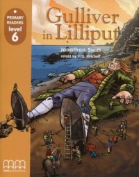 Gulliver in Lilliput. Level 6 - okładka książki