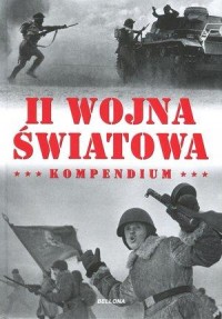II wojna światowa. Kompendium - okładka książki