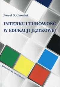 Interkulturowość w edukacji językowej - okładka książki