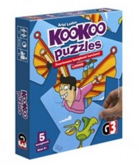 KooKoo Puzzles. Latanie - zdjęcie zabawki, gry