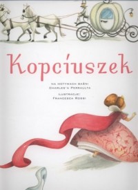 Kopciuszek - okładka książki