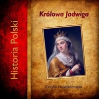 Królowa Jadwiga - pudełko audiobooku