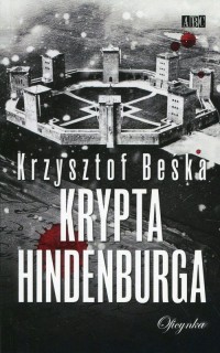 Krypta Hindenburga - okładka książki