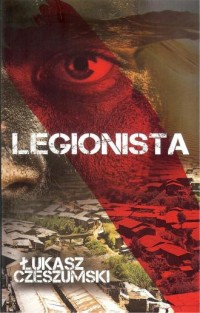 Legionista - okładka książki