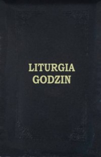 Liturgia Godzin - wydanie  skrócone - okładka książki