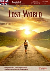 Lost World. Angielski z ćwiczeniami - okładka podręcznika