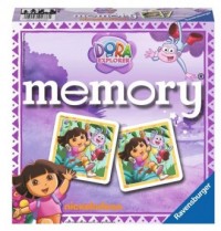 Memory. Dora - zdjęcie zabawki, gry