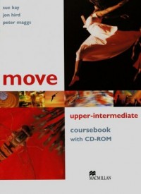 Move. Upper-Intermediate Coursebook - okładka podręcznika