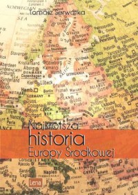 Najkrótsza historia Europy Środkowej - okładka książki