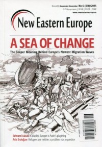 New Eastern Europe 6/2015 - okładka książki