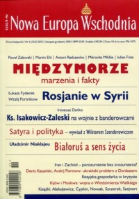 Nowa Europa Wschodnia 6/2015 - okładka książki