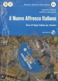 Nuovo Affresco italiano A1. Podręcznik - okładka podręcznika