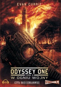 Odyssey One. Tom 4. W ogniu wojny - pudełko audiobooku