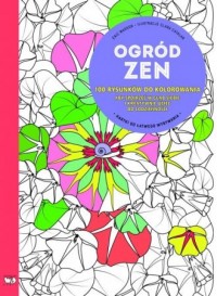 Ogród zen - okładka książki