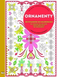 Ornamenty - okładka książki
