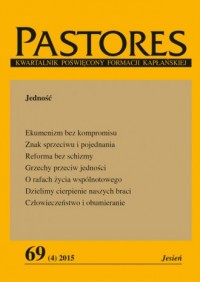 Pastores 69/2015 - okładka książki