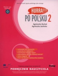 Po polsku 2. Podręcznik nauczyciela - okładka podręcznika