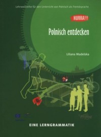 Polnisch Entdecken. Eine Lerngrammatik - okładka podręcznika