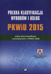 Polska klasyfikacja wyrobów i usług - okładka książki
