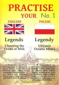 Practise your English Polish 1. - okładka podręcznika