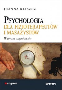 Psychologia dla fizjoterapeutów - okładka książki