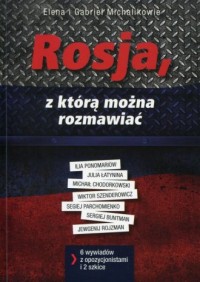 Rosja, z którą można rozmawiać - okładka książki