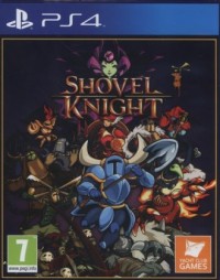 Shovel Knight (PS4) - pudełko programu