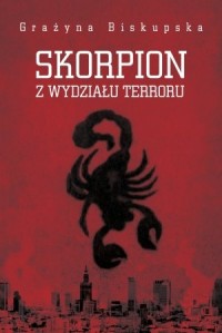 Skorpion z Wydziału Terroru - okładka książki
