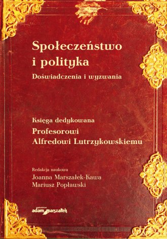 Społeczeństwo i polityka. Doświadczenia - okładka książki