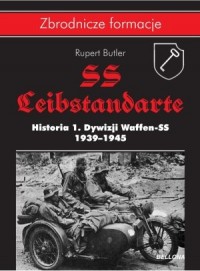 SS-Leibstandarte. Historia 1. Dywizji - okładka książki