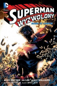 Superman wyzwolony - okładka książki