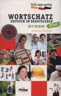 Teste Dein Deutsch Plus. Wortschatz - okładka podręcznika
