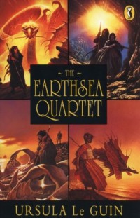 The Earthsea Quartet - okładka książki