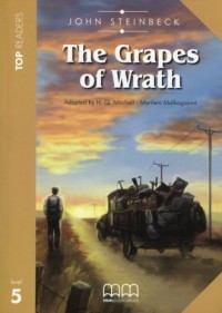 The Grapes of Wrath. Level 5 - okładka książki