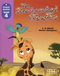 The short-necked Giraffe. Level - okładka książki