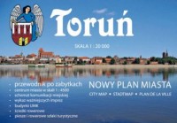 Toruń. Nowy plan miasta - okładka książki