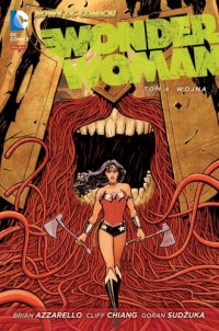 Wonder Woman. Wojna. Tom 4 - okładka książki