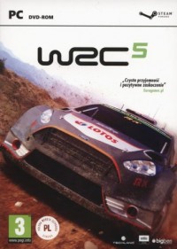 WRC 5 - pudełko programu