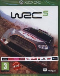 WRC 5 (XBox One) - pudełko programu