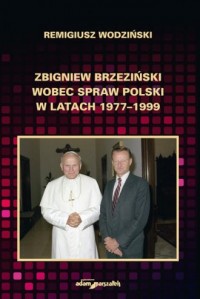 Zbigniew Brzeziński wobec spraw - okładka książki
